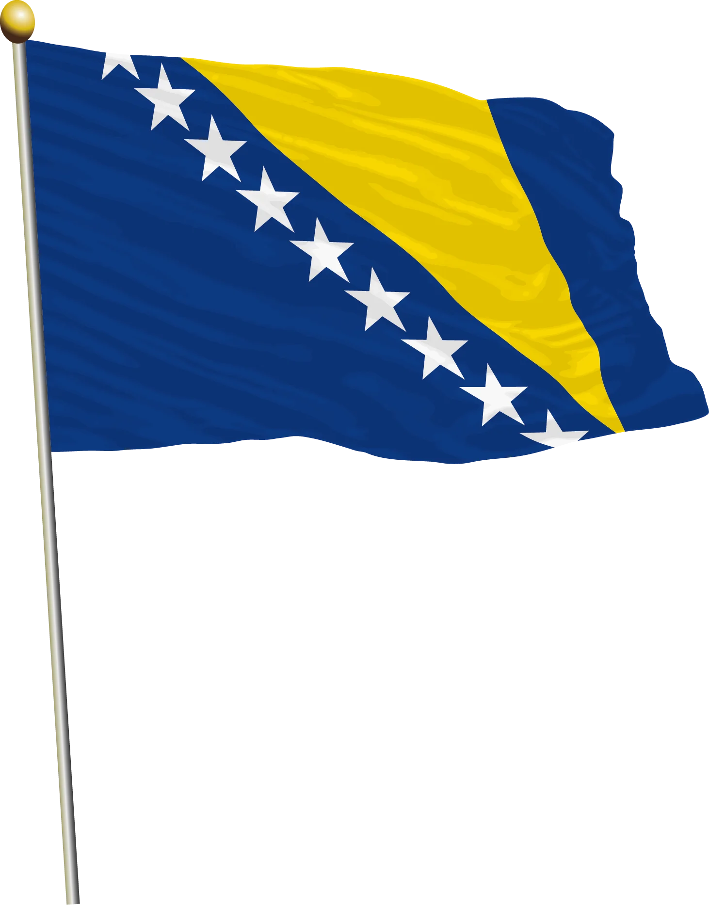 Bosna Hersek Bayrağı